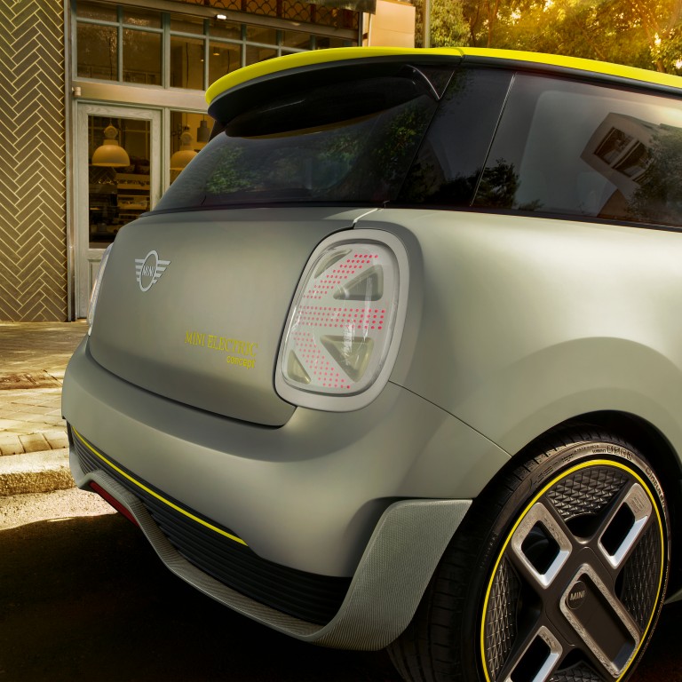 MINI Electric Concept – rear close-up